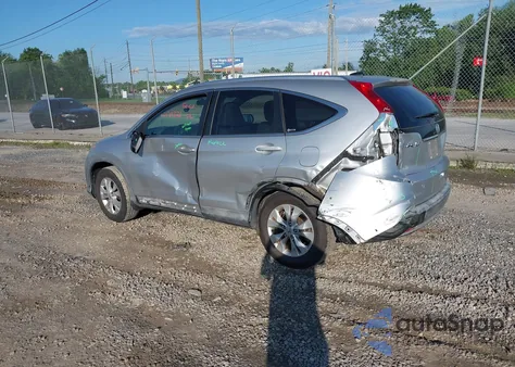 2012 Honda Cr-V Ex-L z USA, uszkodzony, nr VIN JHLRM3H77CC006866